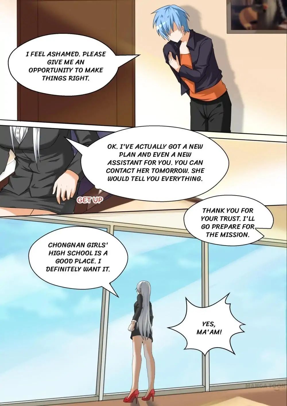The Boy in the All-Girls School Chapter 81 - page 4