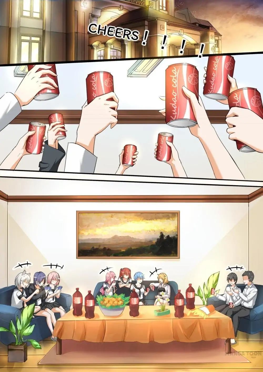 The Boy in the All-Girls School Chapter 81 - page 5