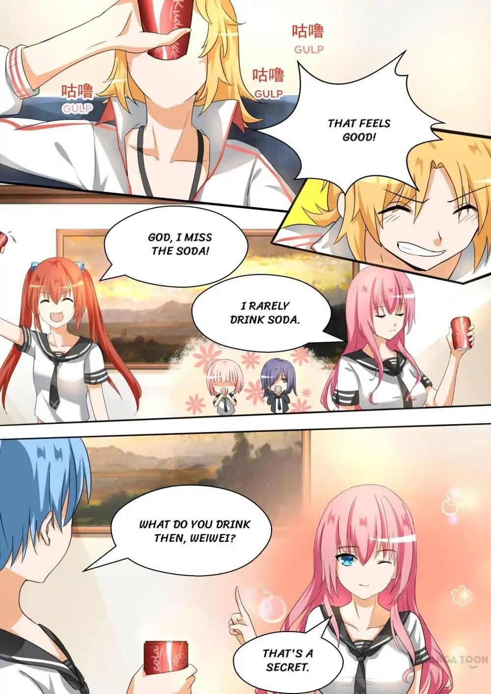 The Boy in the All-Girls School Chapter 81 - page 6