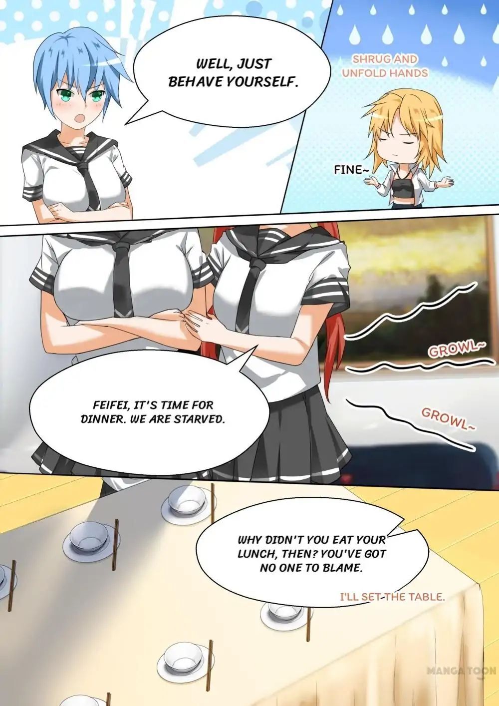 The Boy in the All-Girls School Chapter 81 - page 9