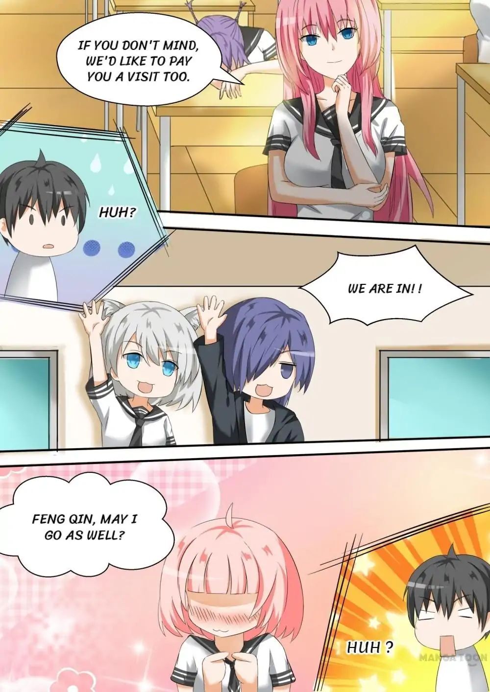 The Boy in the All-Girls School Chapter 80 - page 10