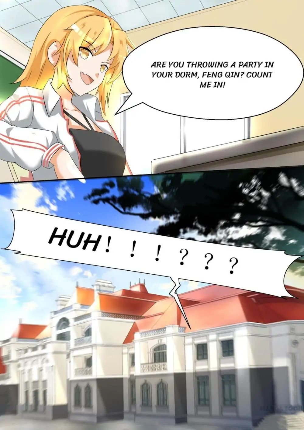 The Boy in the All-Girls School Chapter 80 - page 11