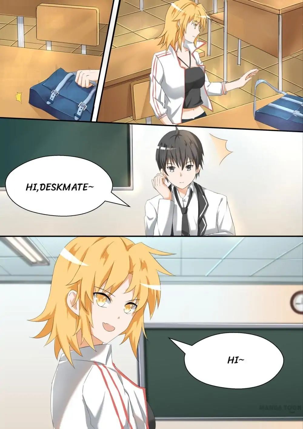 The Boy in the All-Girls School Chapter 80 - page 2