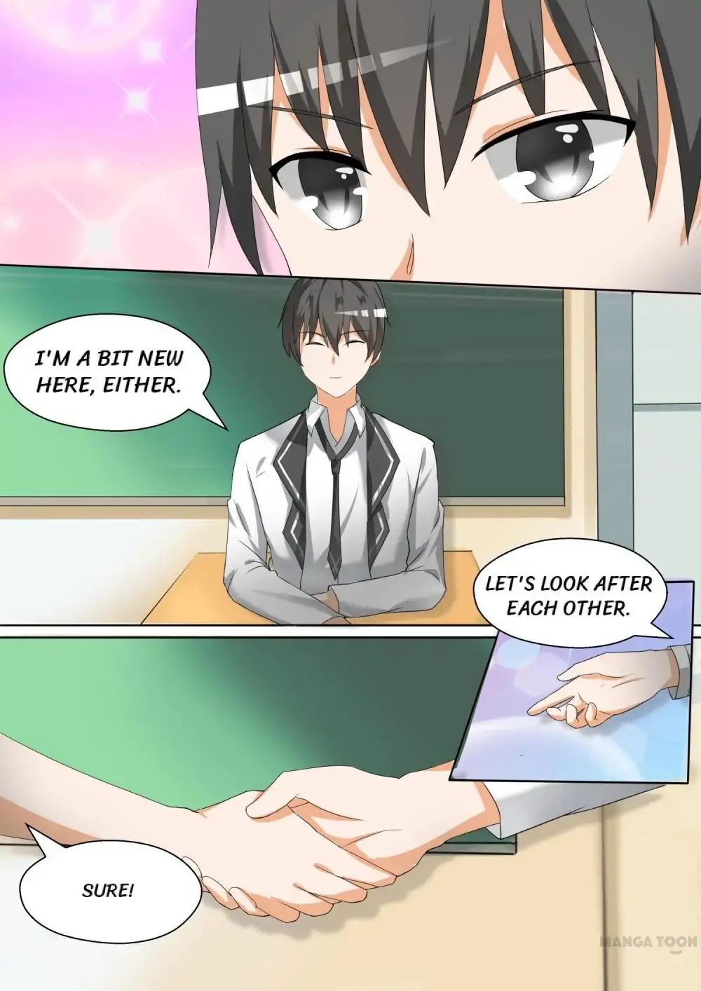 The Boy in the All-Girls School Chapter 80 - page 3
