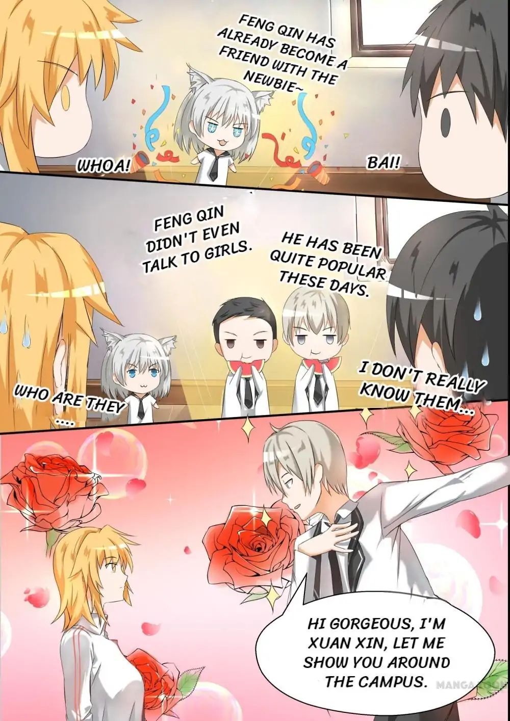 The Boy in the All-Girls School Chapter 80 - page 4
