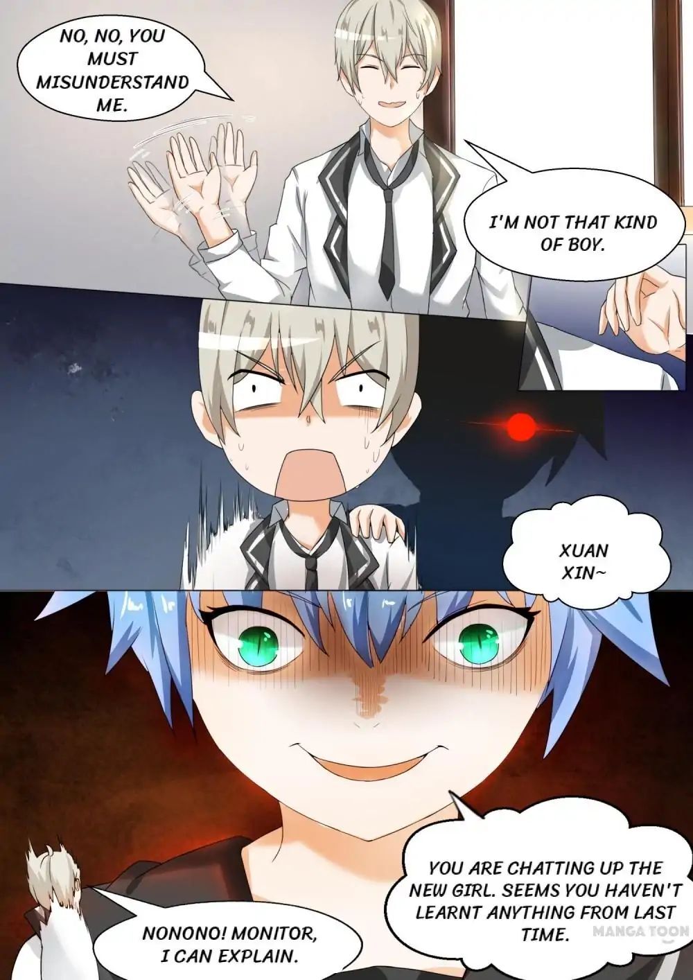 The Boy in the All-Girls School Chapter 80 - page 6