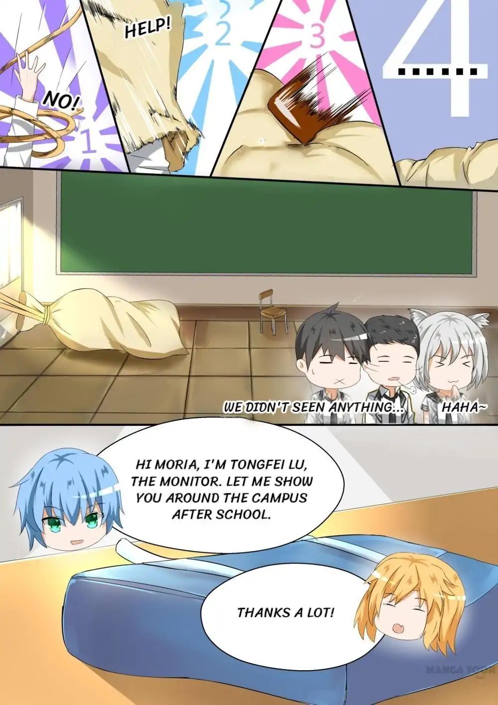 The Boy in the All-Girls School Chapter 80 - page 8
