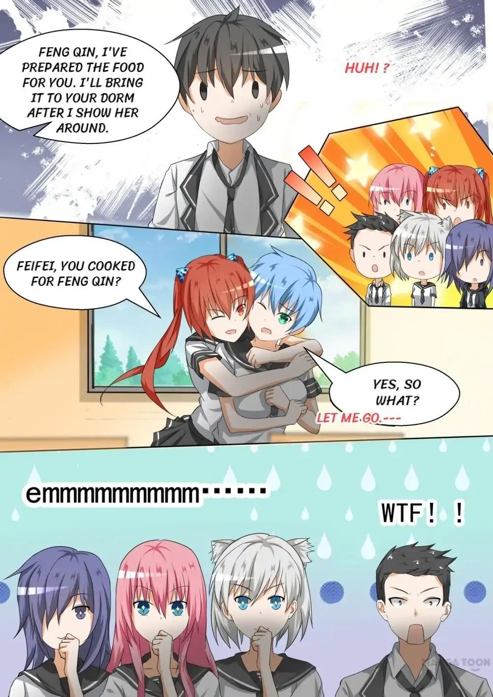 The Boy in the All-Girls School Chapter 80 - page 9