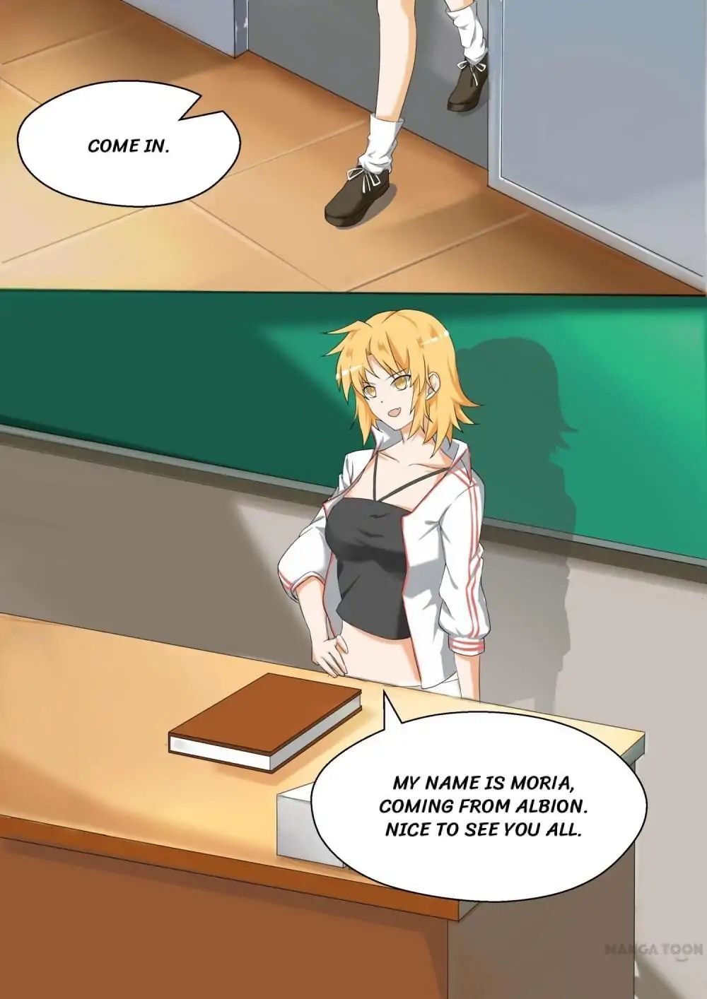 The Boy in the All-Girls School Chapter 79 - page 10