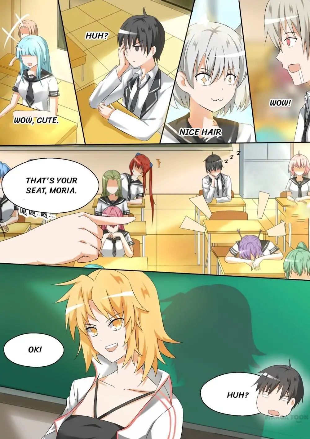 The Boy in the All-Girls School Chapter 79 - page 11