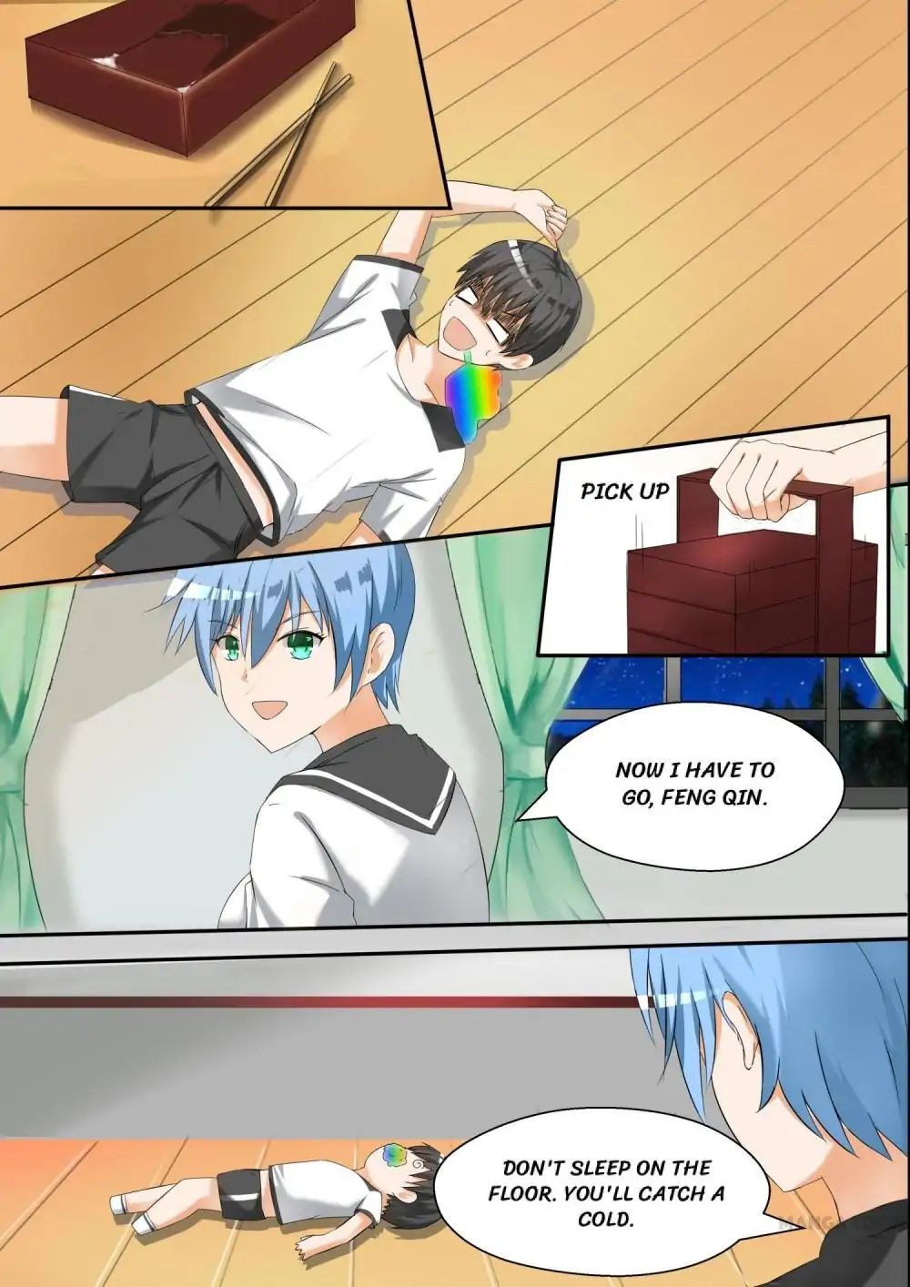 The Boy in the All-Girls School Chapter 79 - page 6