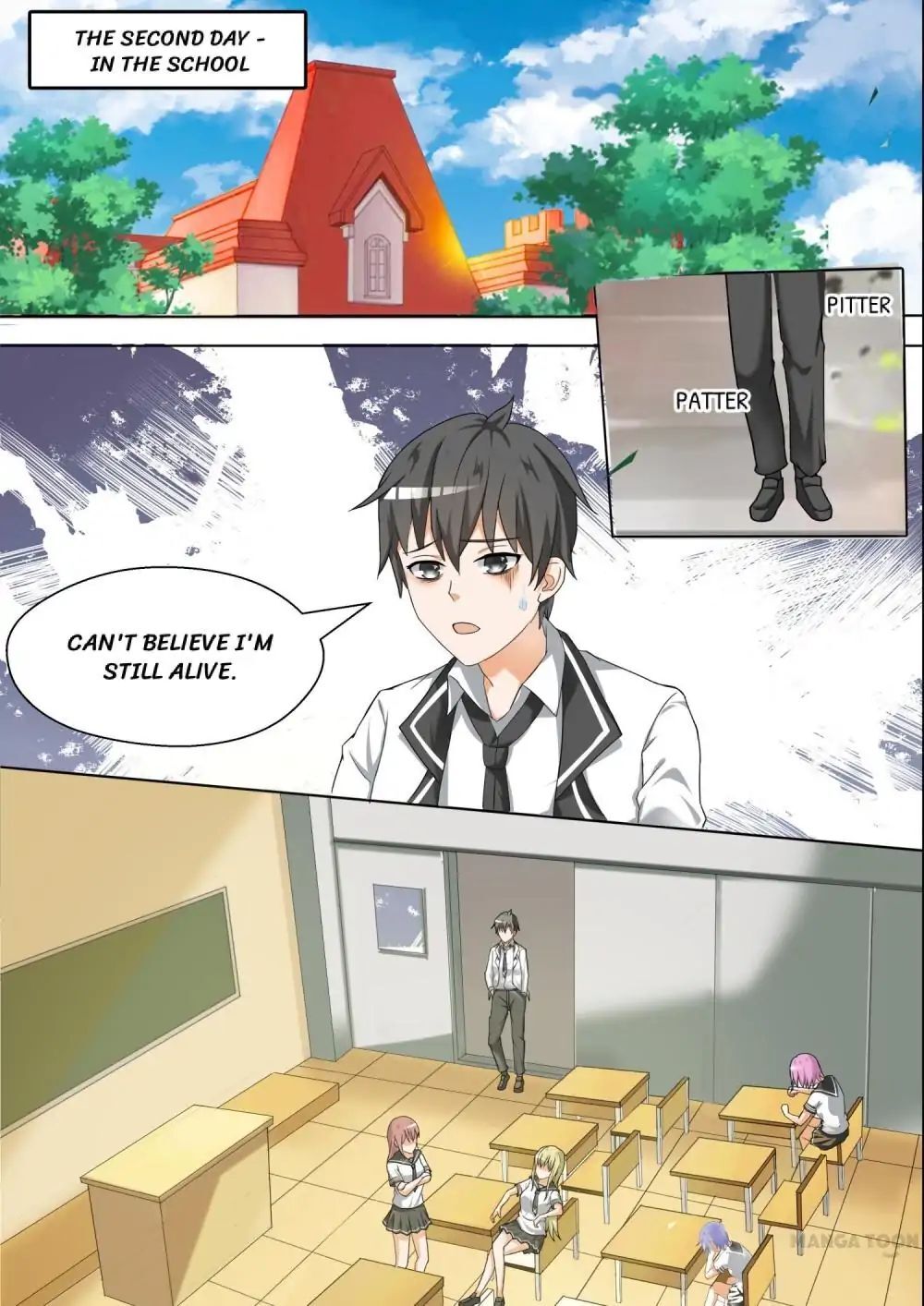 The Boy in the All-Girls School Chapter 79 - page 8