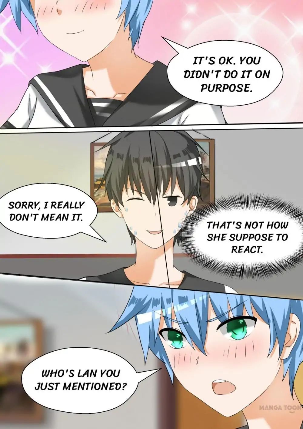 The Boy in the All-Girls School Chapter 78 - page 11