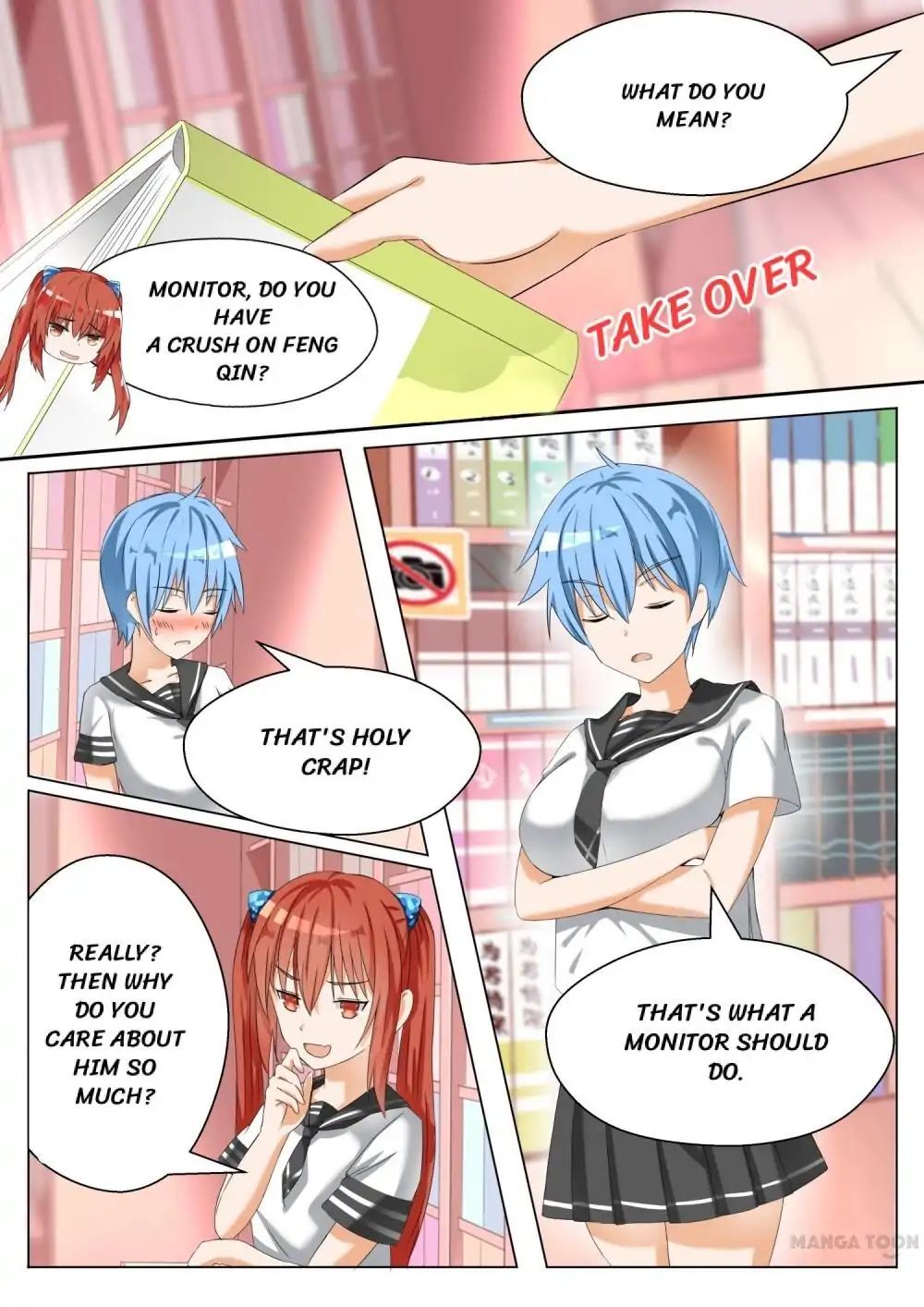 The Boy in the All-Girls School Chapter 76 - page 2