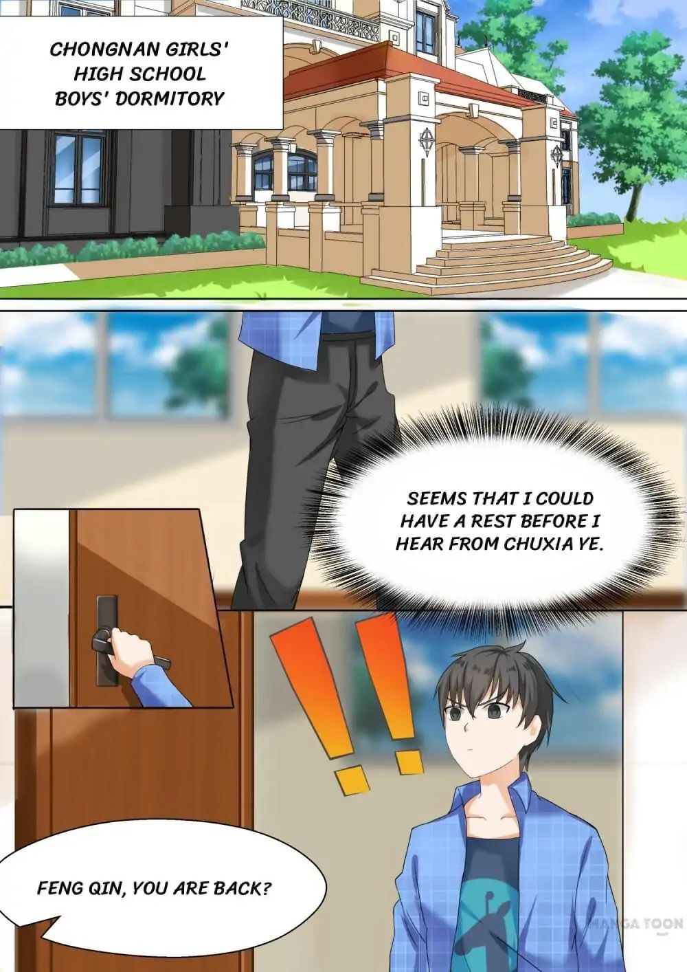 The Boy in the All-Girls School Chapter 76 - page 4