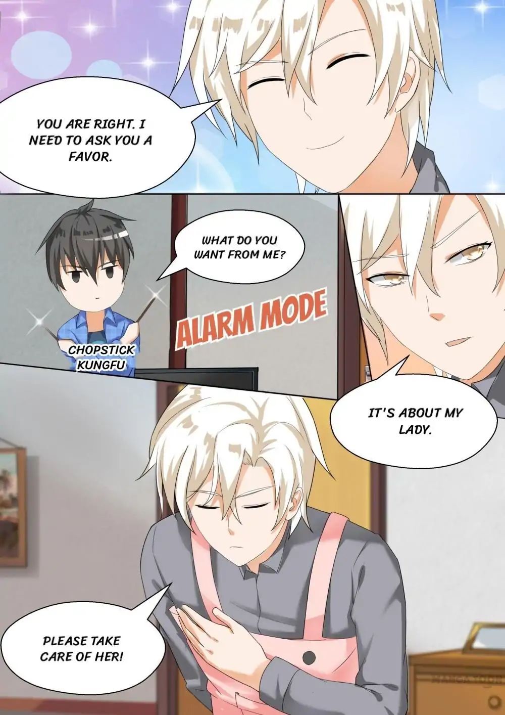 The Boy in the All-Girls School Chapter 76 - page 8