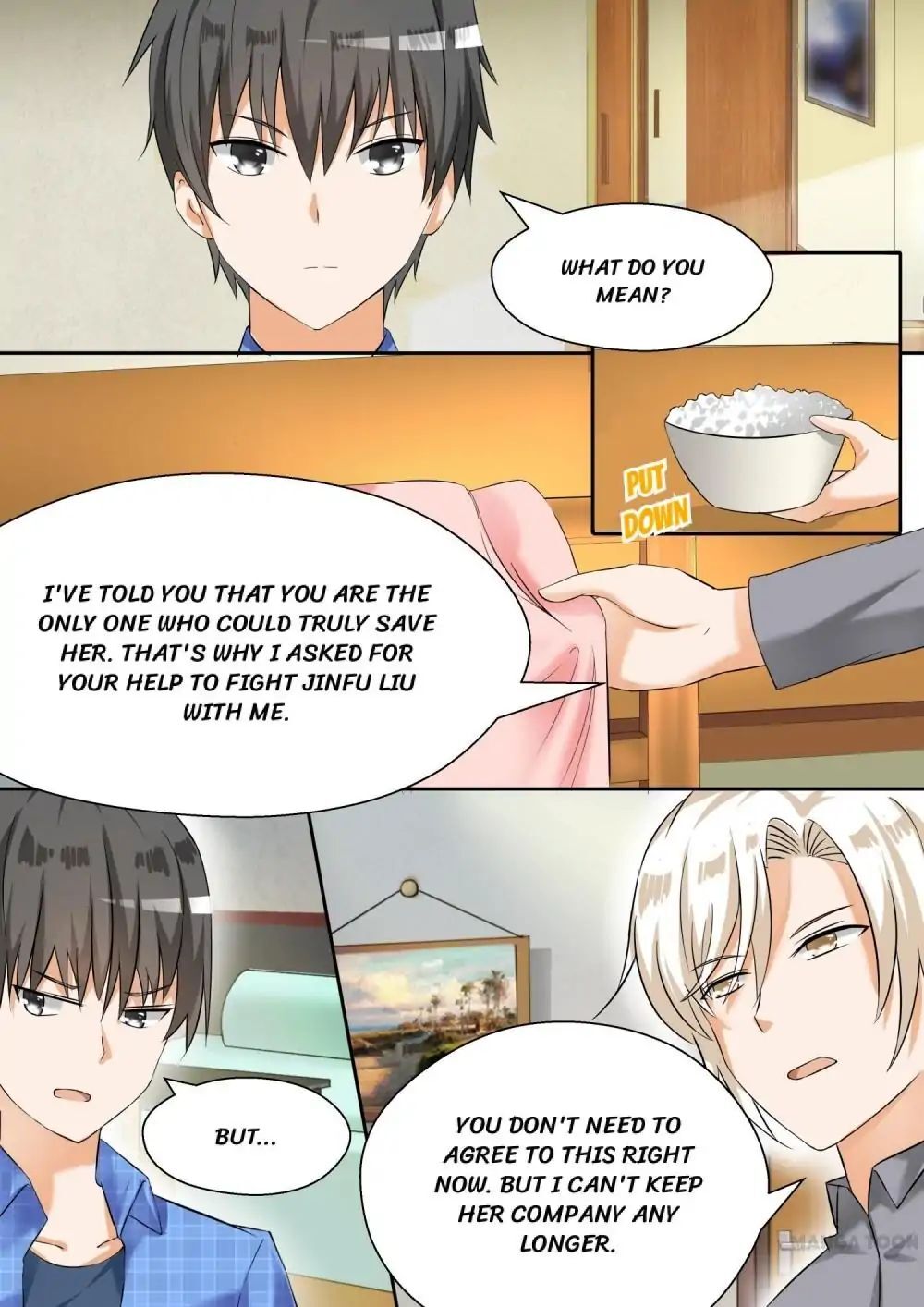 The Boy in the All-Girls School Chapter 76 - page 9