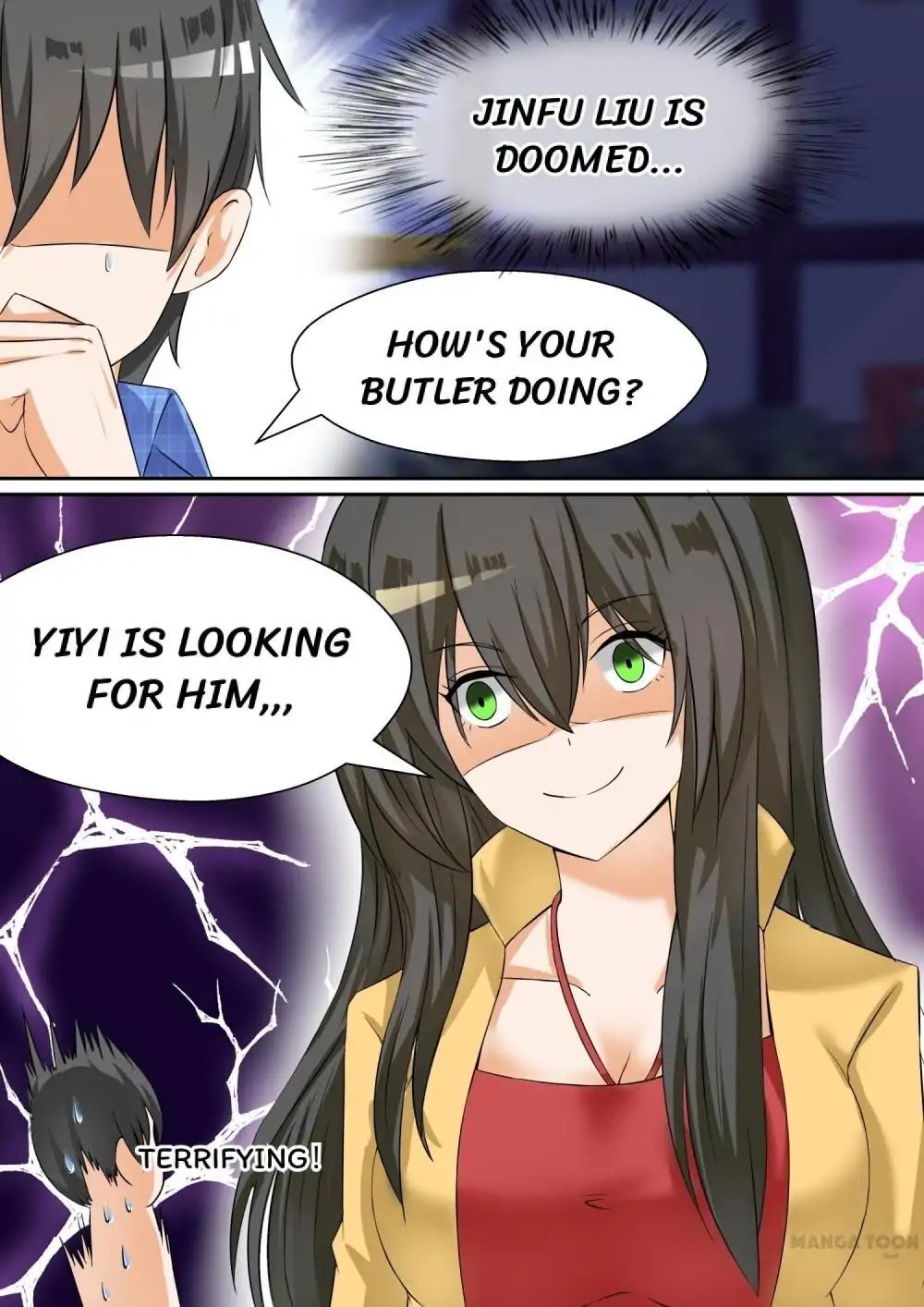 The Boy in the All-Girls School Chapter 75 - page 3