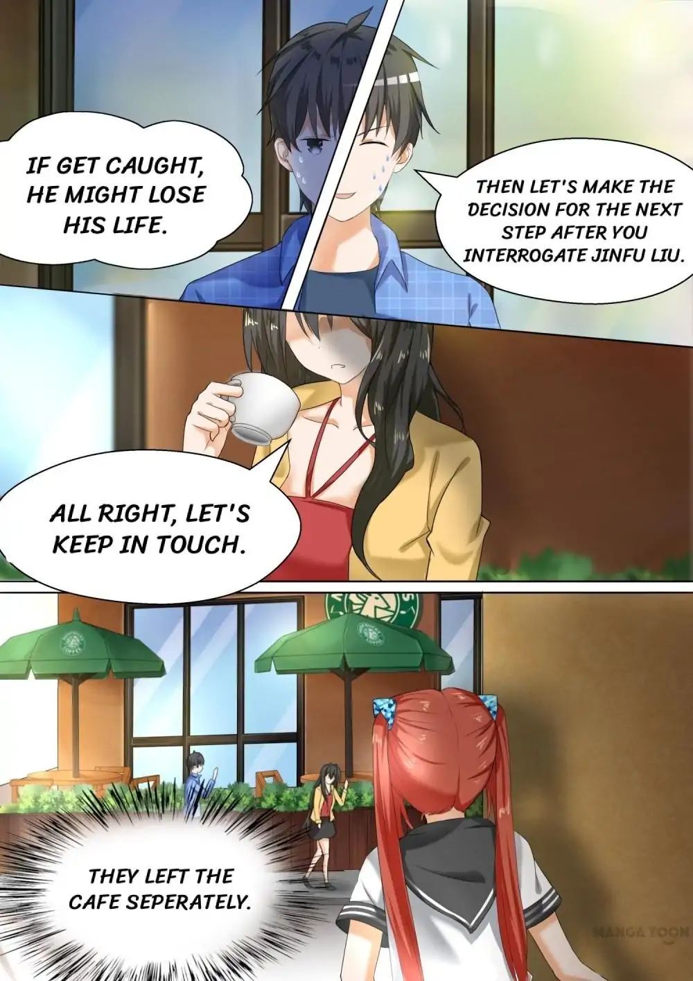 The Boy in the All-Girls School Chapter 75 - page 4