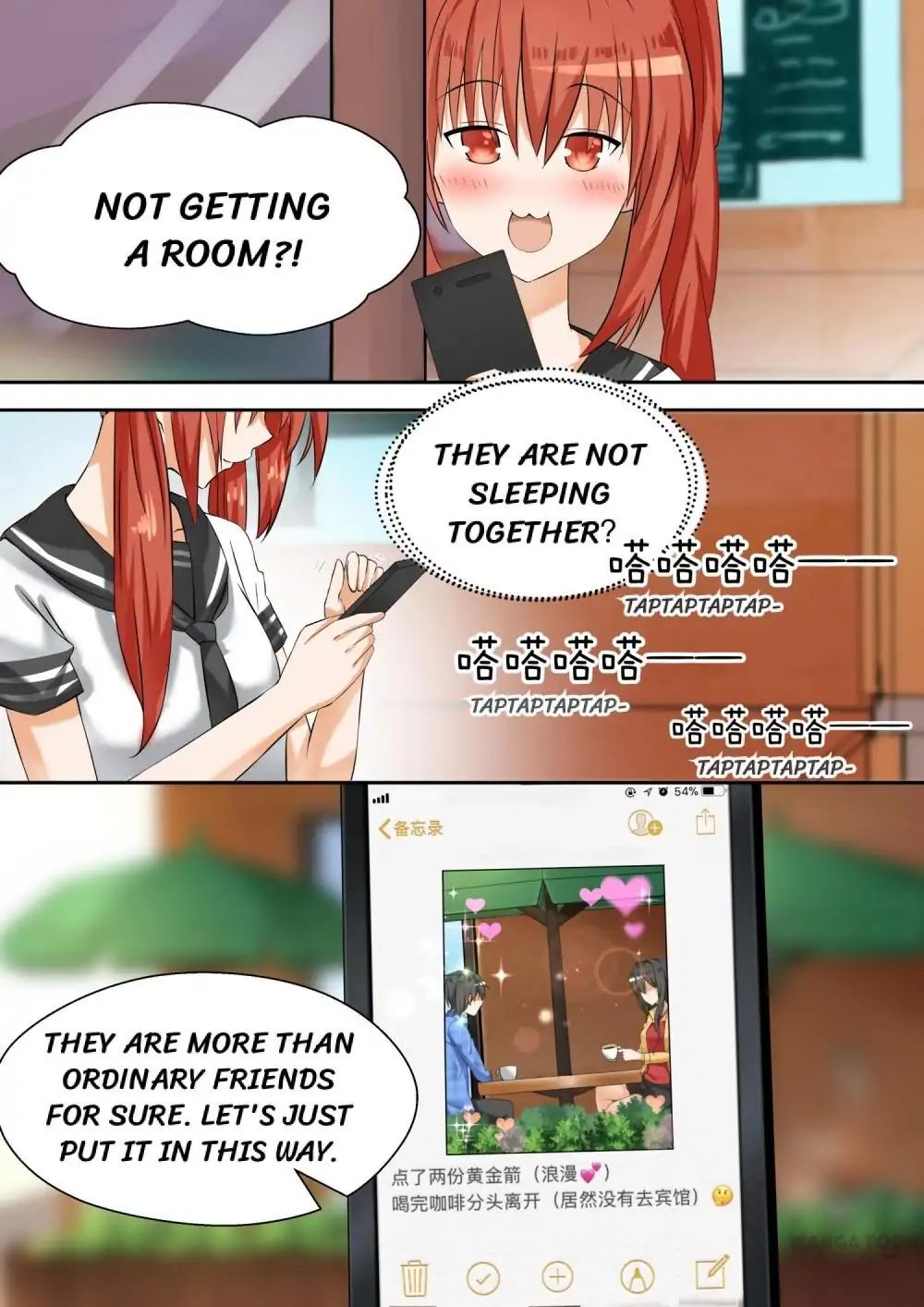 The Boy in the All-Girls School Chapter 75 - page 5