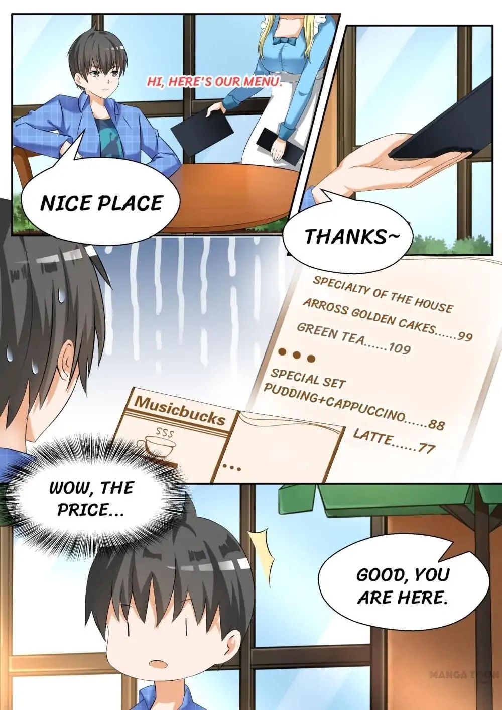 The Boy in the All-Girls School Chapter 74 - page 3