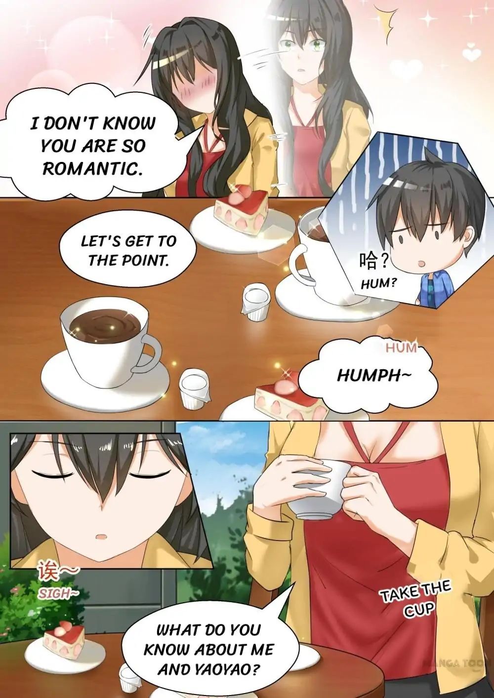 The Boy in the All-Girls School Chapter 74 - page 7