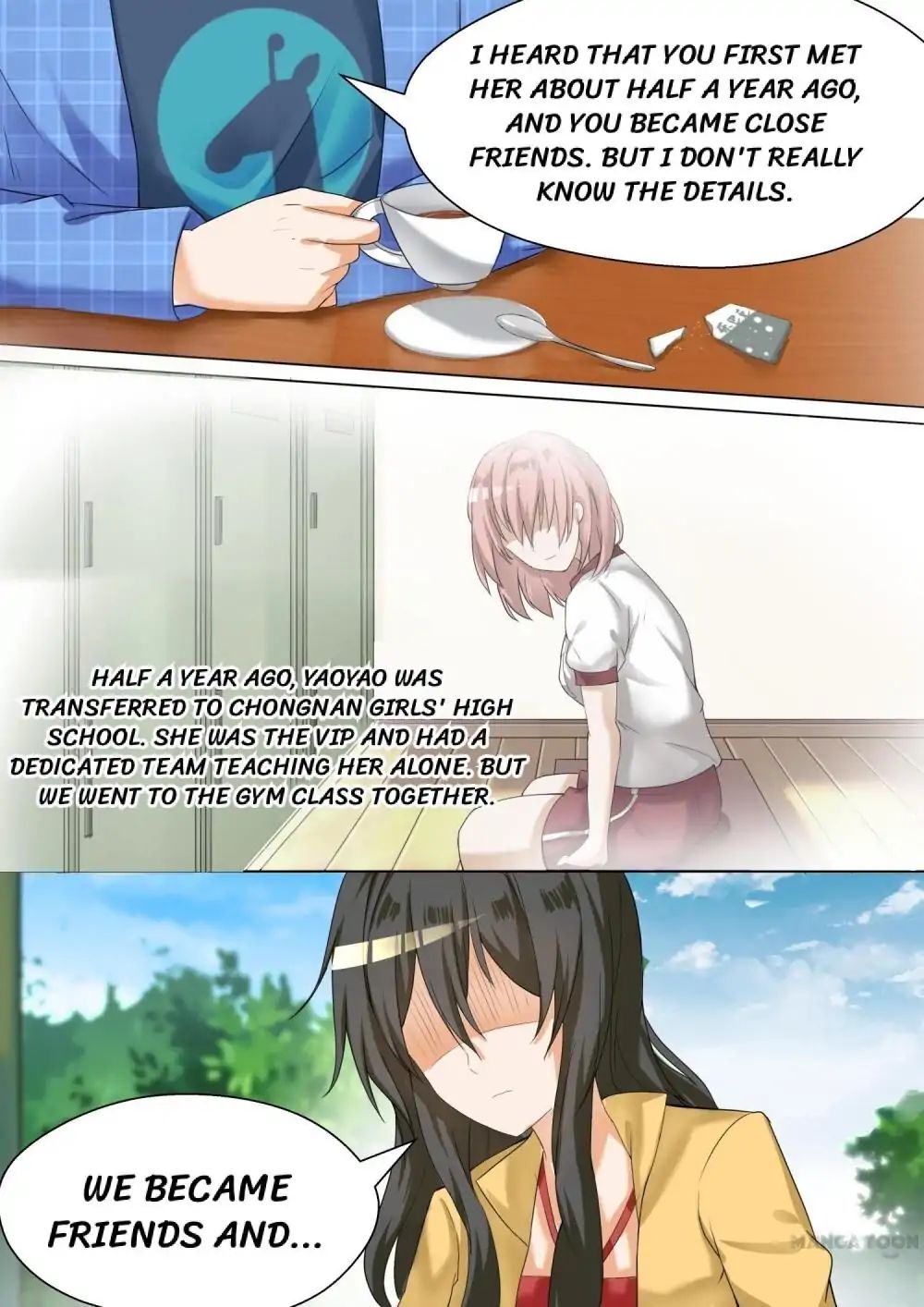 The Boy in the All-Girls School Chapter 74 - page 8
