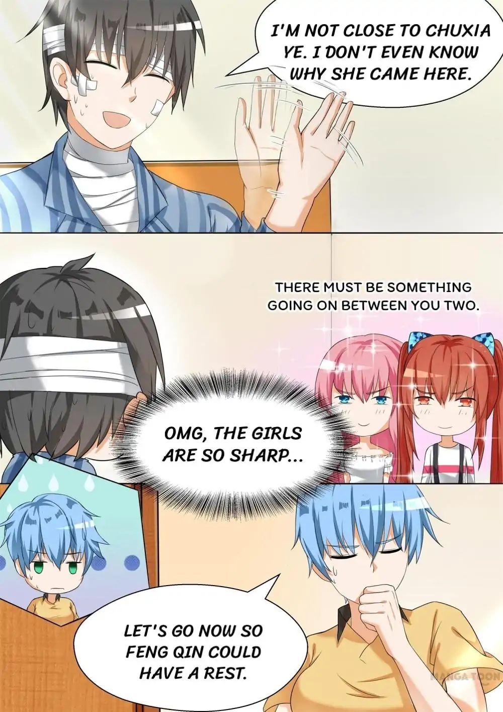 The Boy in the All-Girls School Chapter 73 - page 10