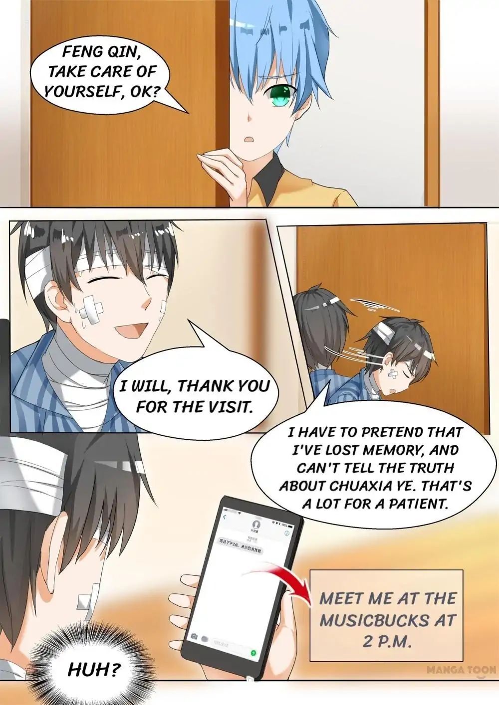 The Boy in the All-Girls School Chapter 73 - page 11