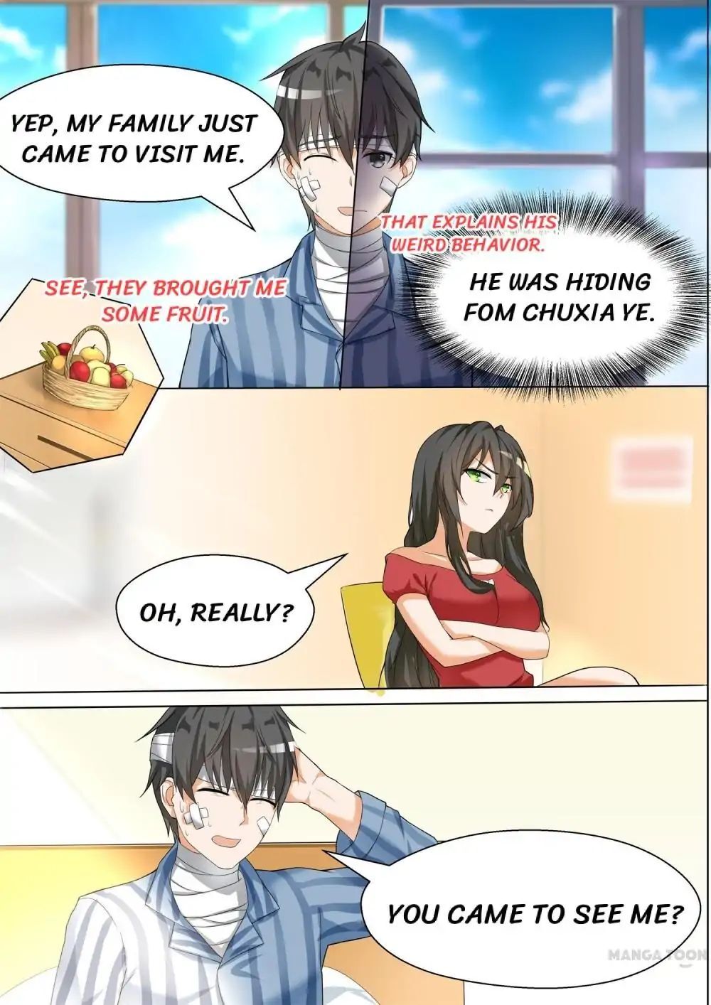 The Boy in the All-Girls School Chapter 73 - page 2