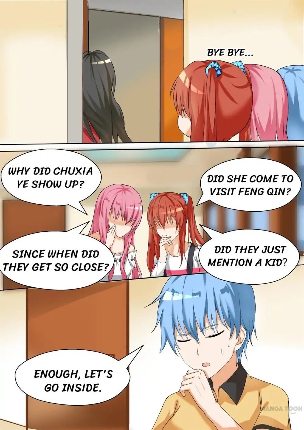 The Boy in the All-Girls School Chapter 73 - page 6