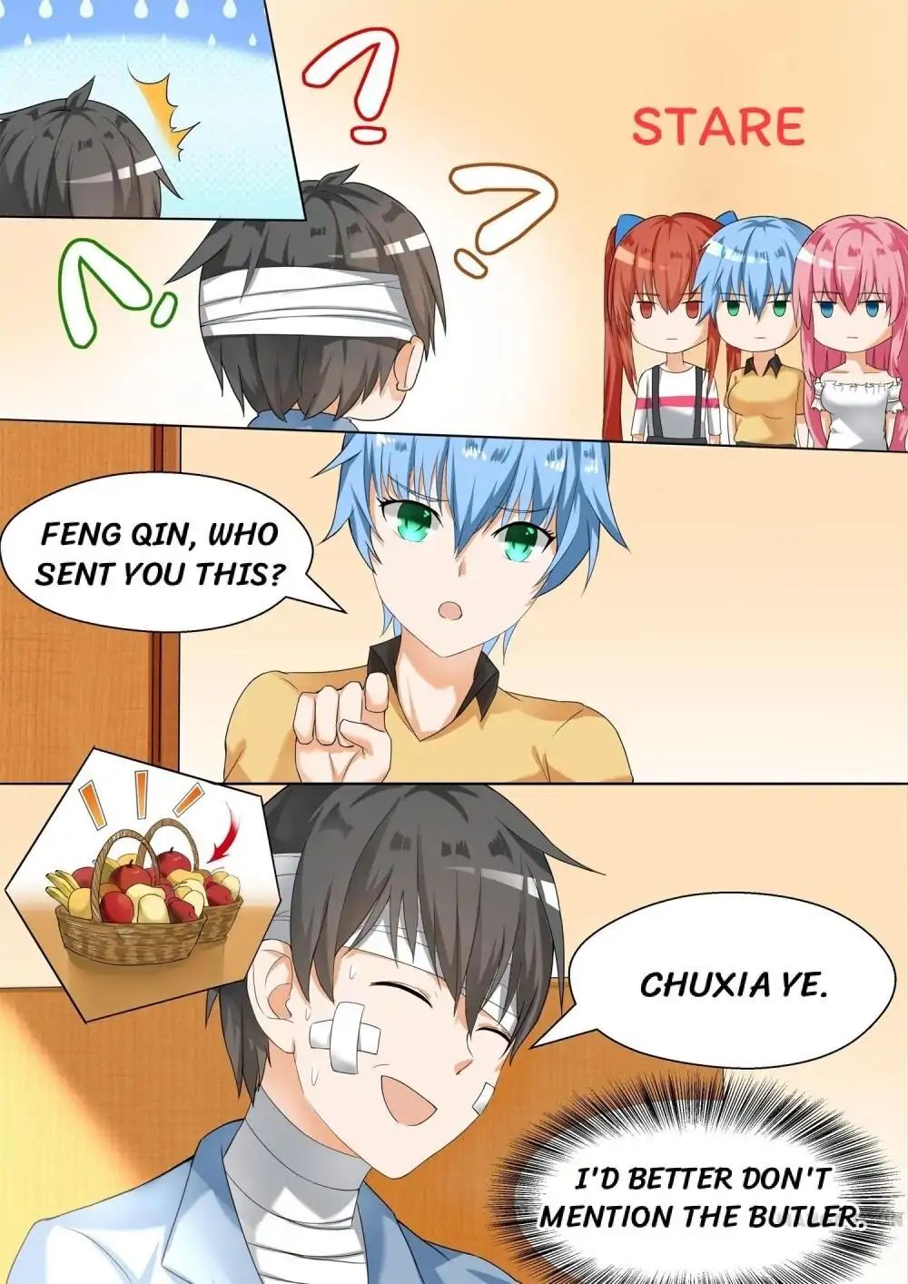 The Boy in the All-Girls School Chapter 73 - page 8