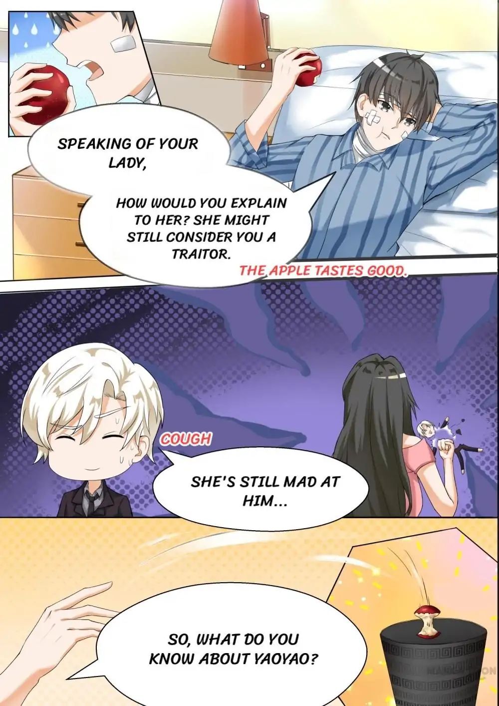 The Boy in the All-Girls School Chapter 72 - page 6