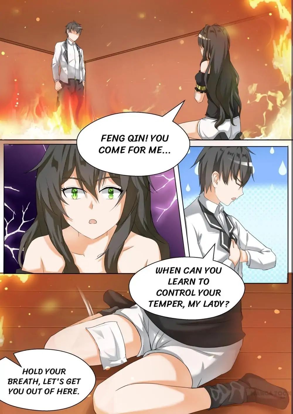The Boy in the All-Girls School Chapter 71 - page 2