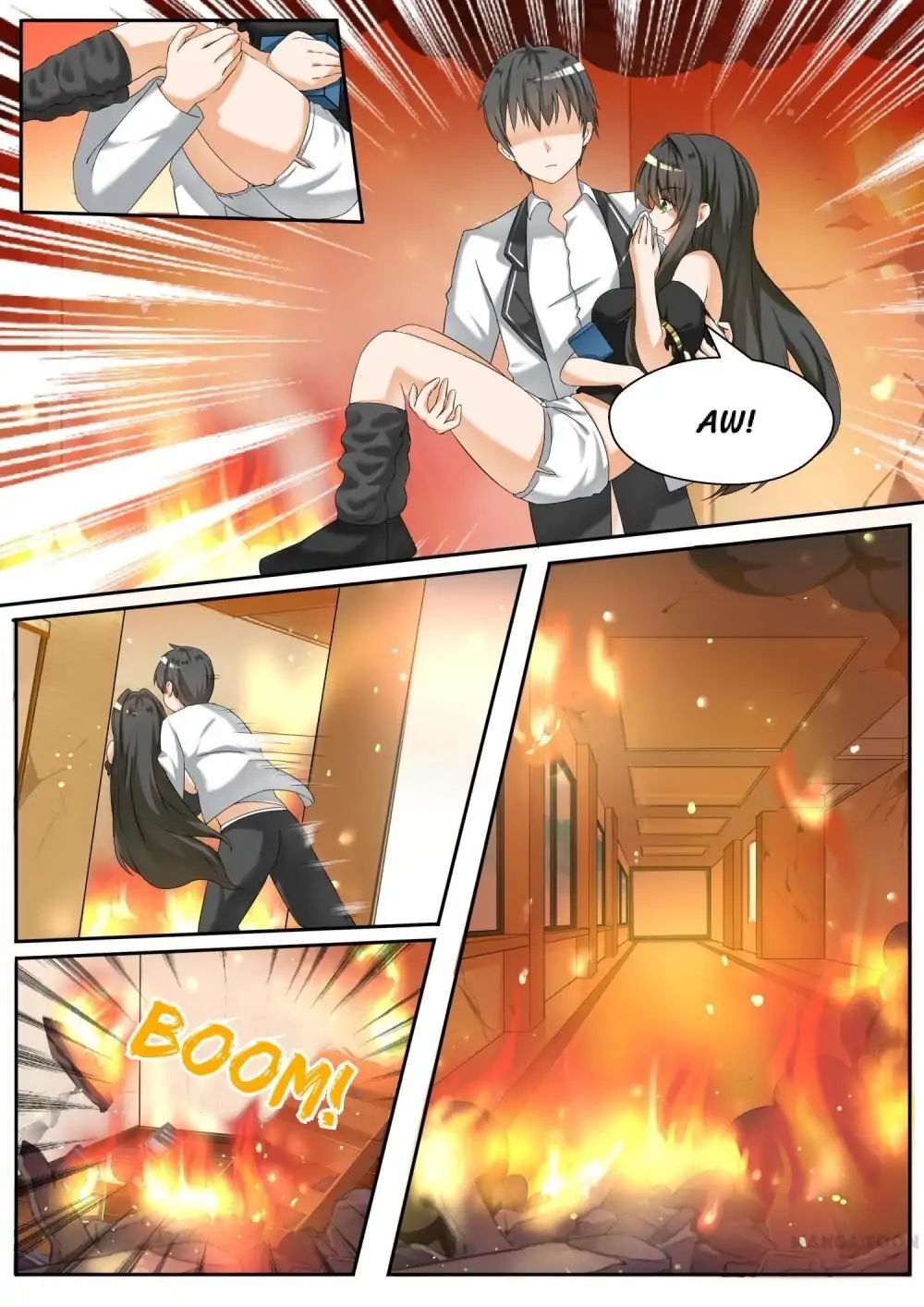 The Boy in the All-Girls School Chapter 71 - page 3