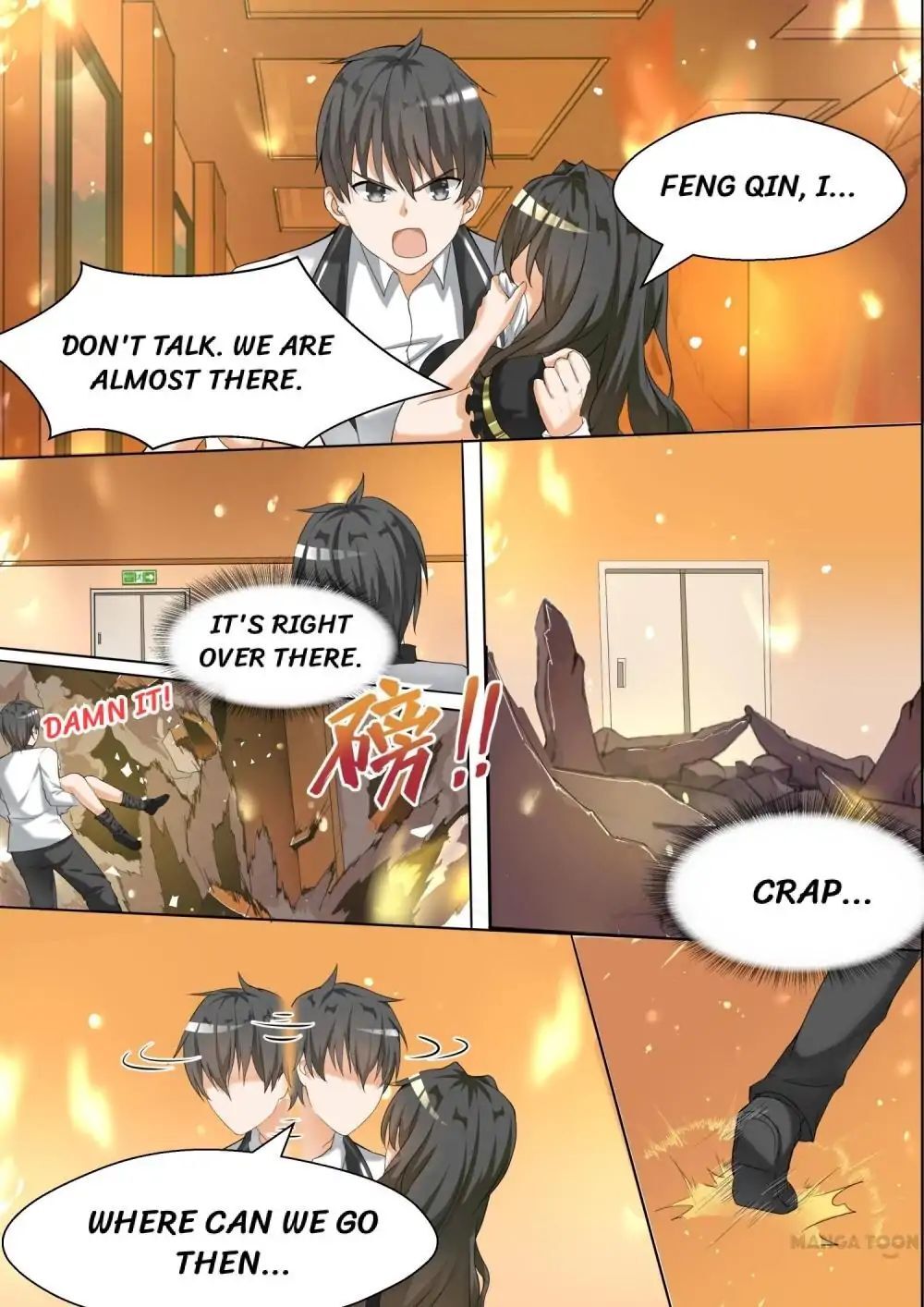 The Boy in the All-Girls School Chapter 71 - page 6
