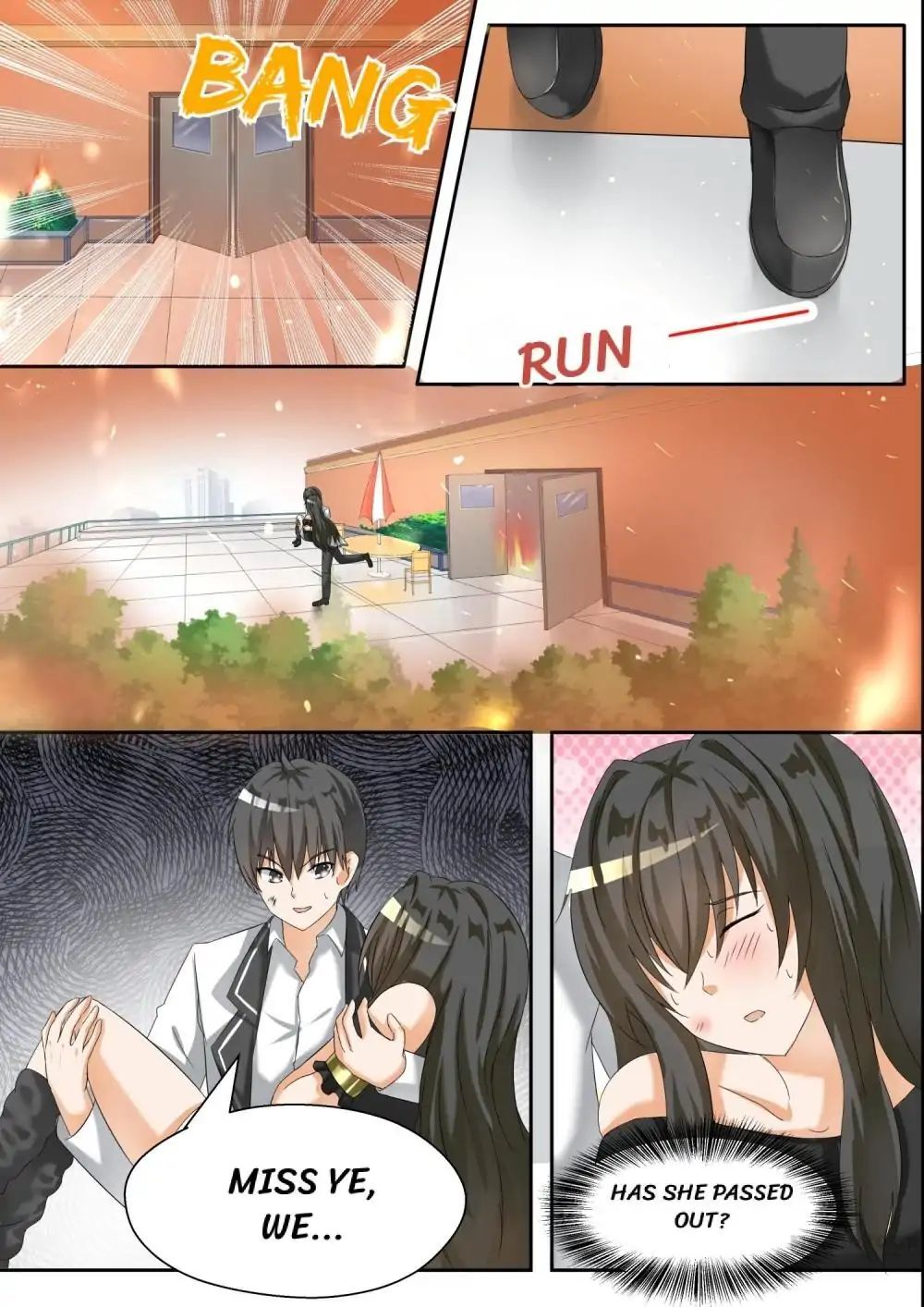 The Boy in the All-Girls School Chapter 71 - page 7