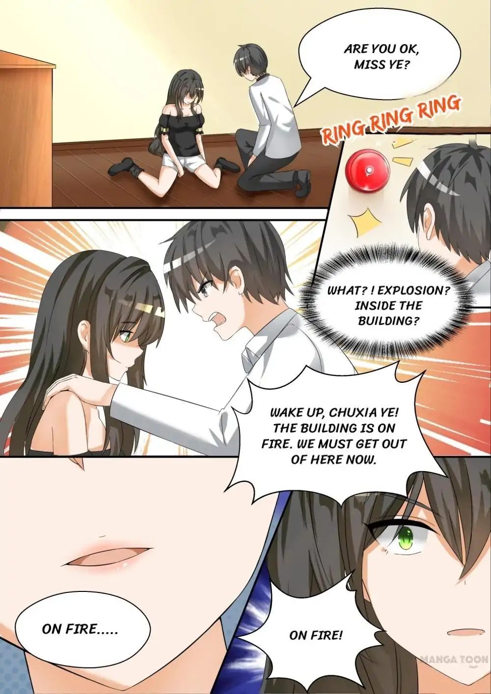 The Boy in the All-Girls School Chapter 69 - page 9