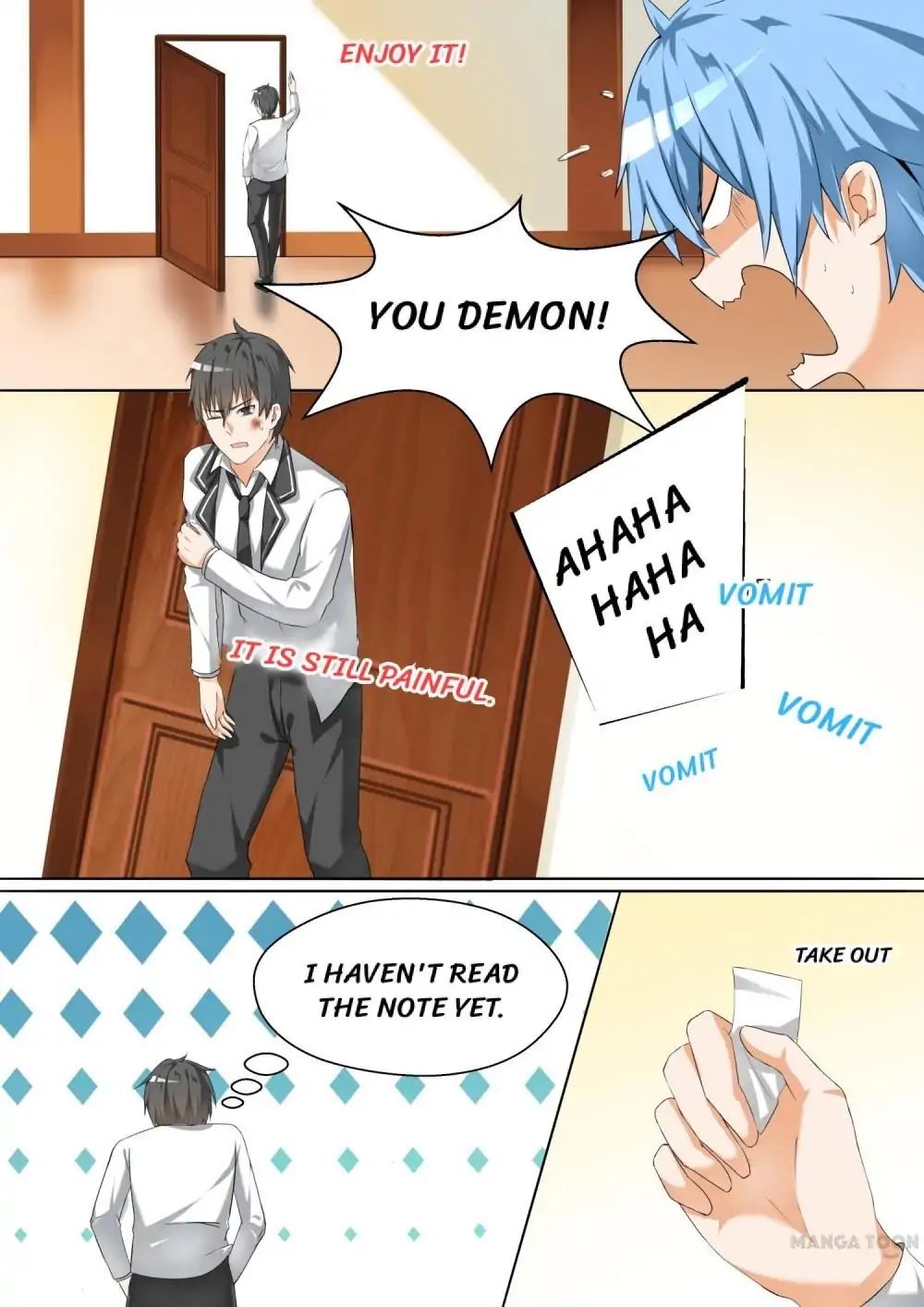 The Boy in the All-Girls School Chapter 67 - page 6