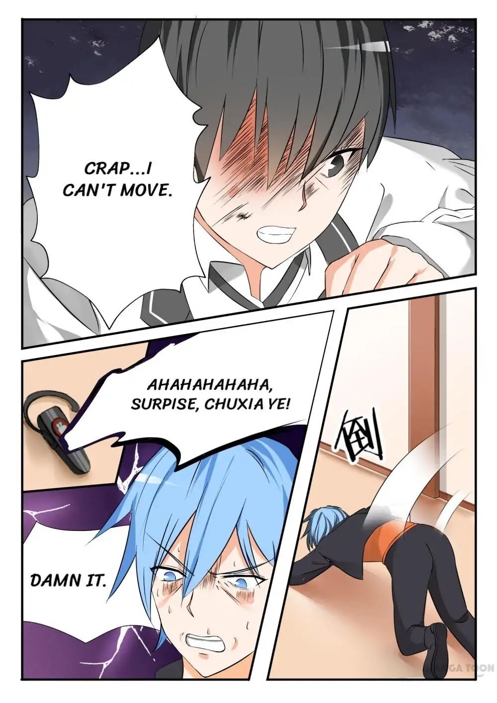 The Boy in the All-Girls School Chapter 66 - page 11