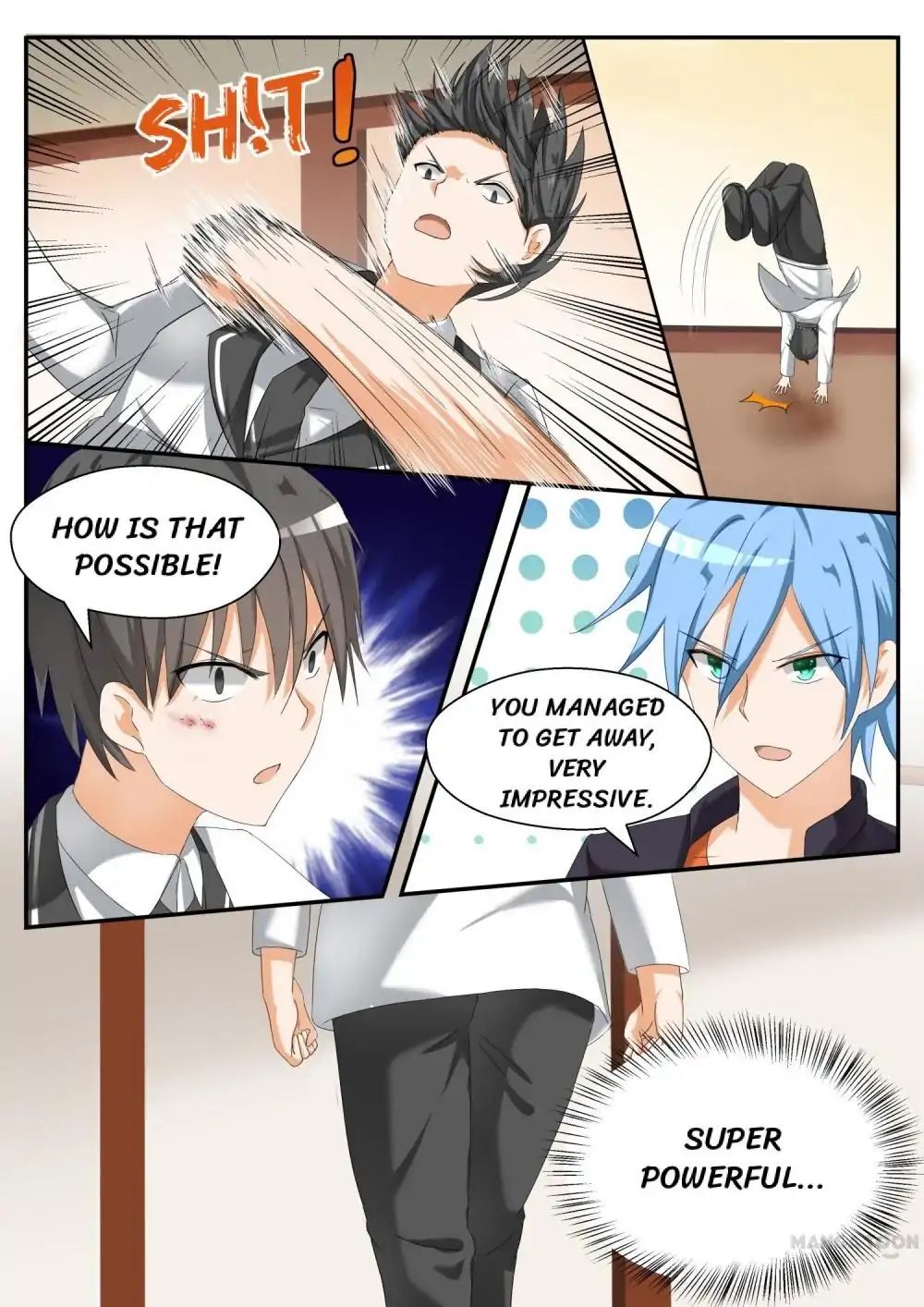 The Boy in the All-Girls School Chapter 66 - page 3