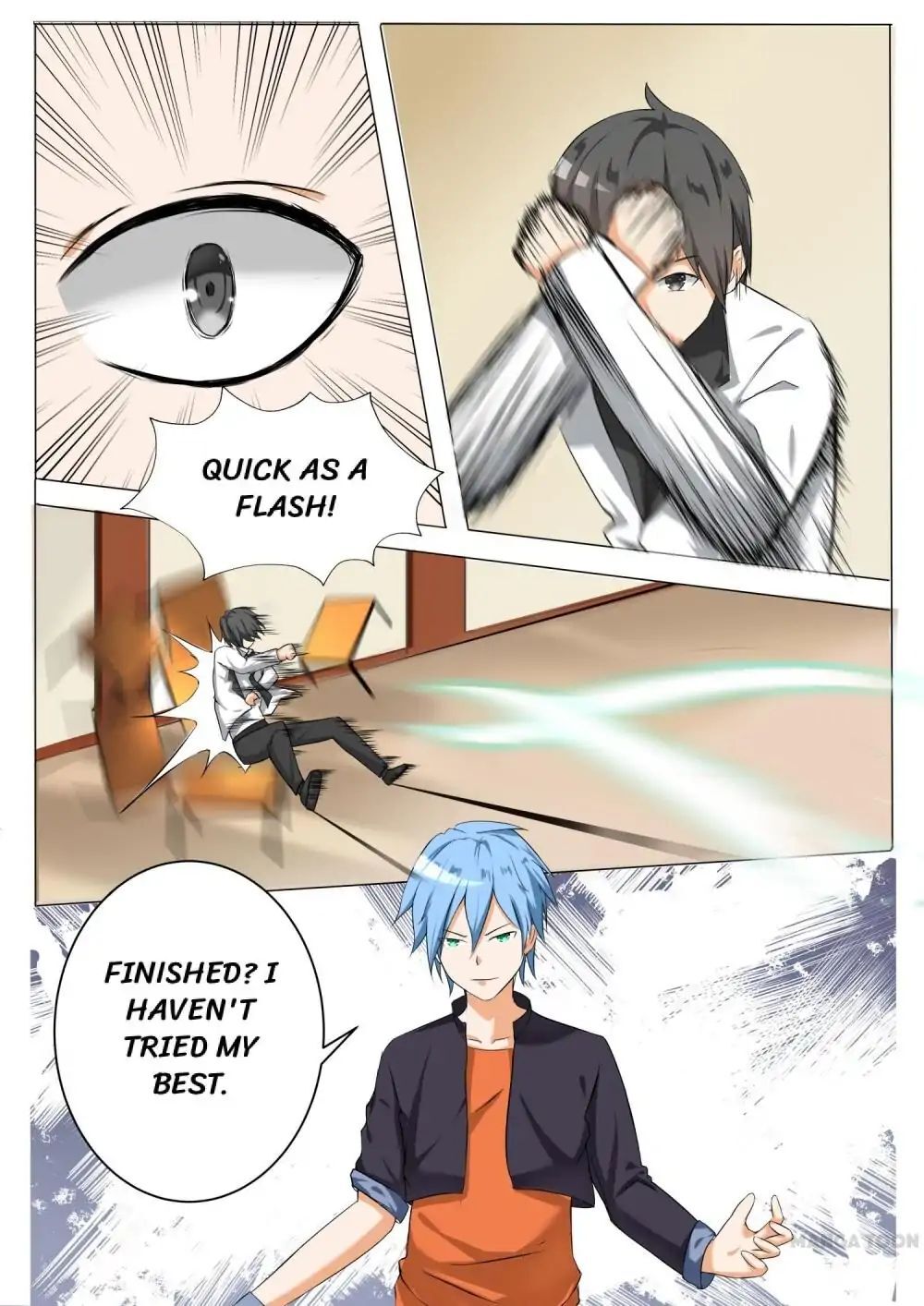 The Boy in the All-Girls School Chapter 66 - page 5