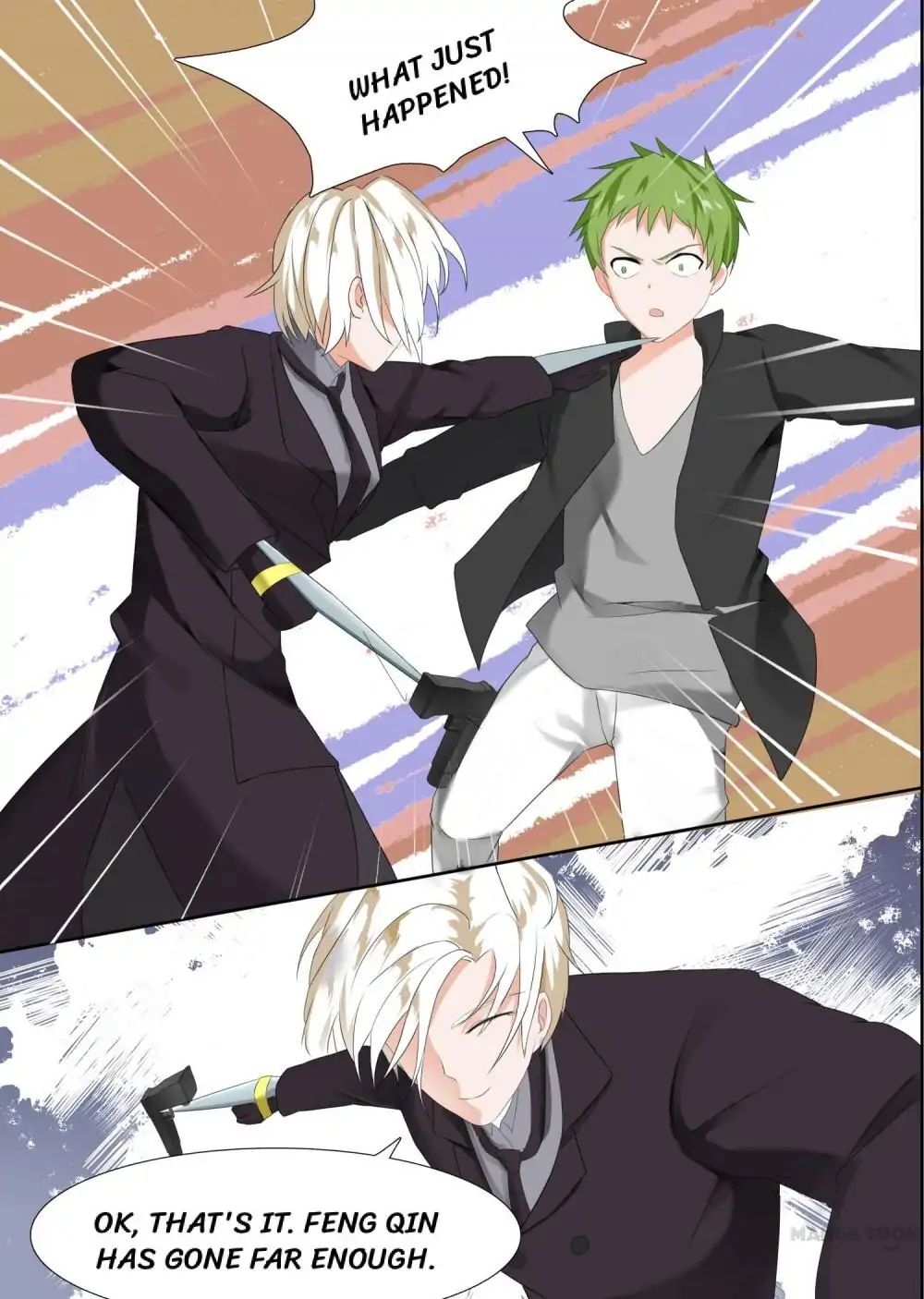 The Boy in the All-Girls School Chapter 65 - page 7