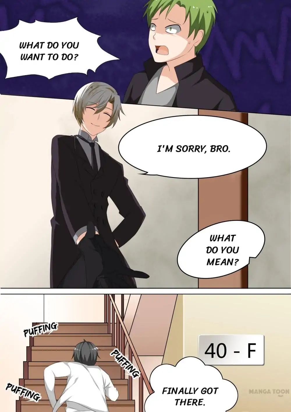 The Boy in the All-Girls School Chapter 65 - page 8