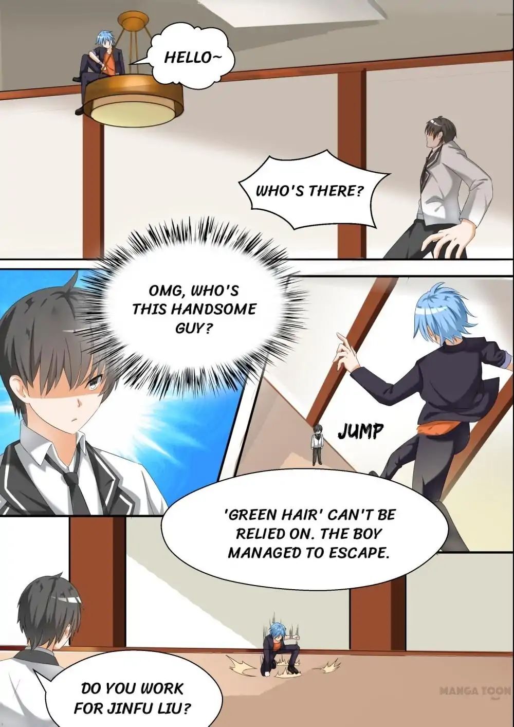 The Boy in the All-Girls School Chapter 65 - page 9