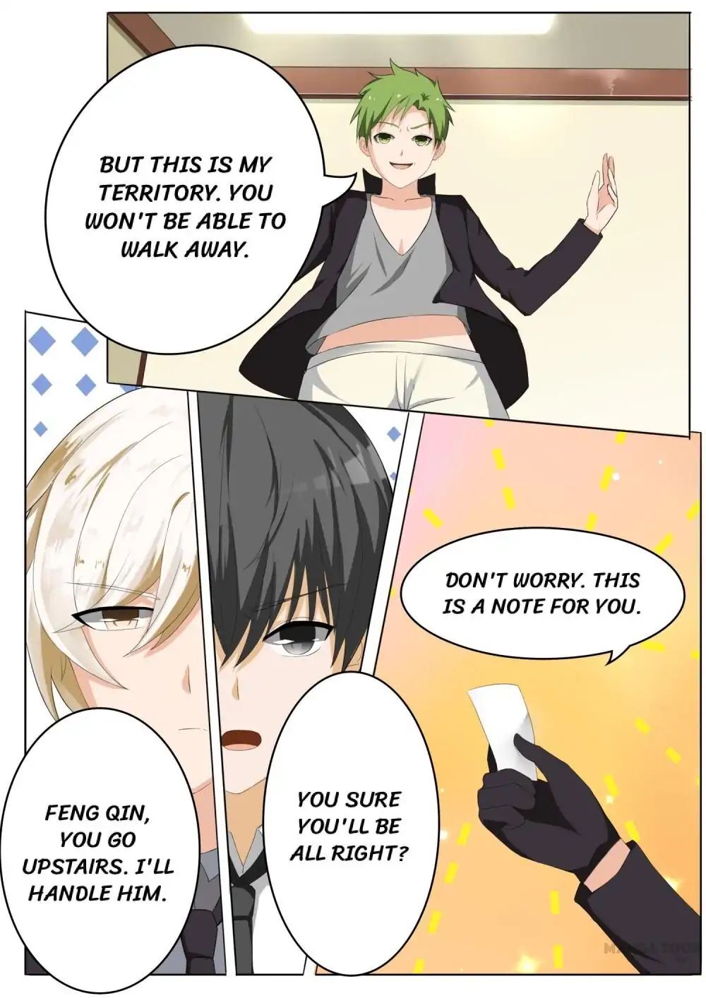 The Boy in the All-Girls School Chapter 64 - page 11
