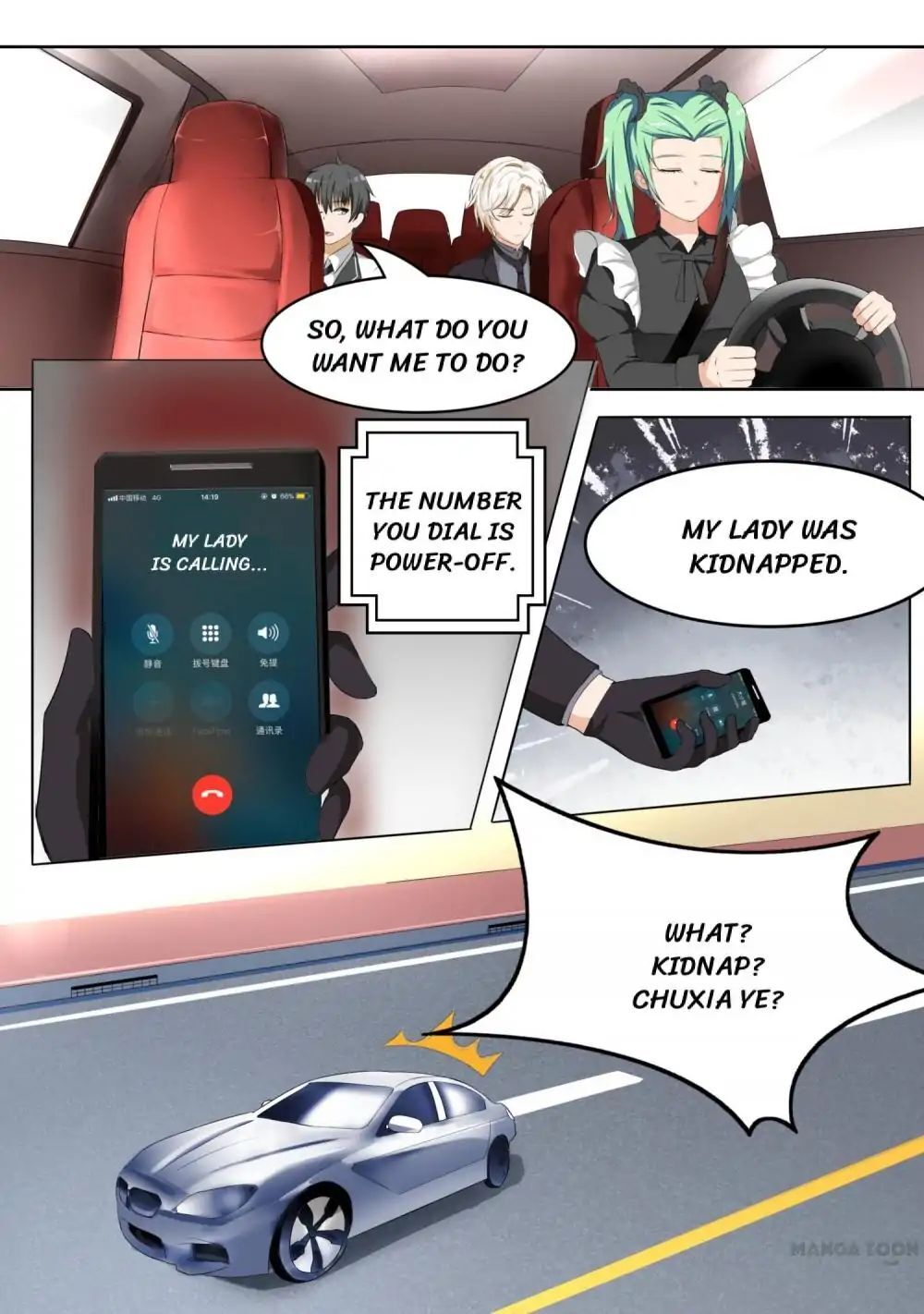 The Boy in the All-Girls School Chapter 63 - page 3
