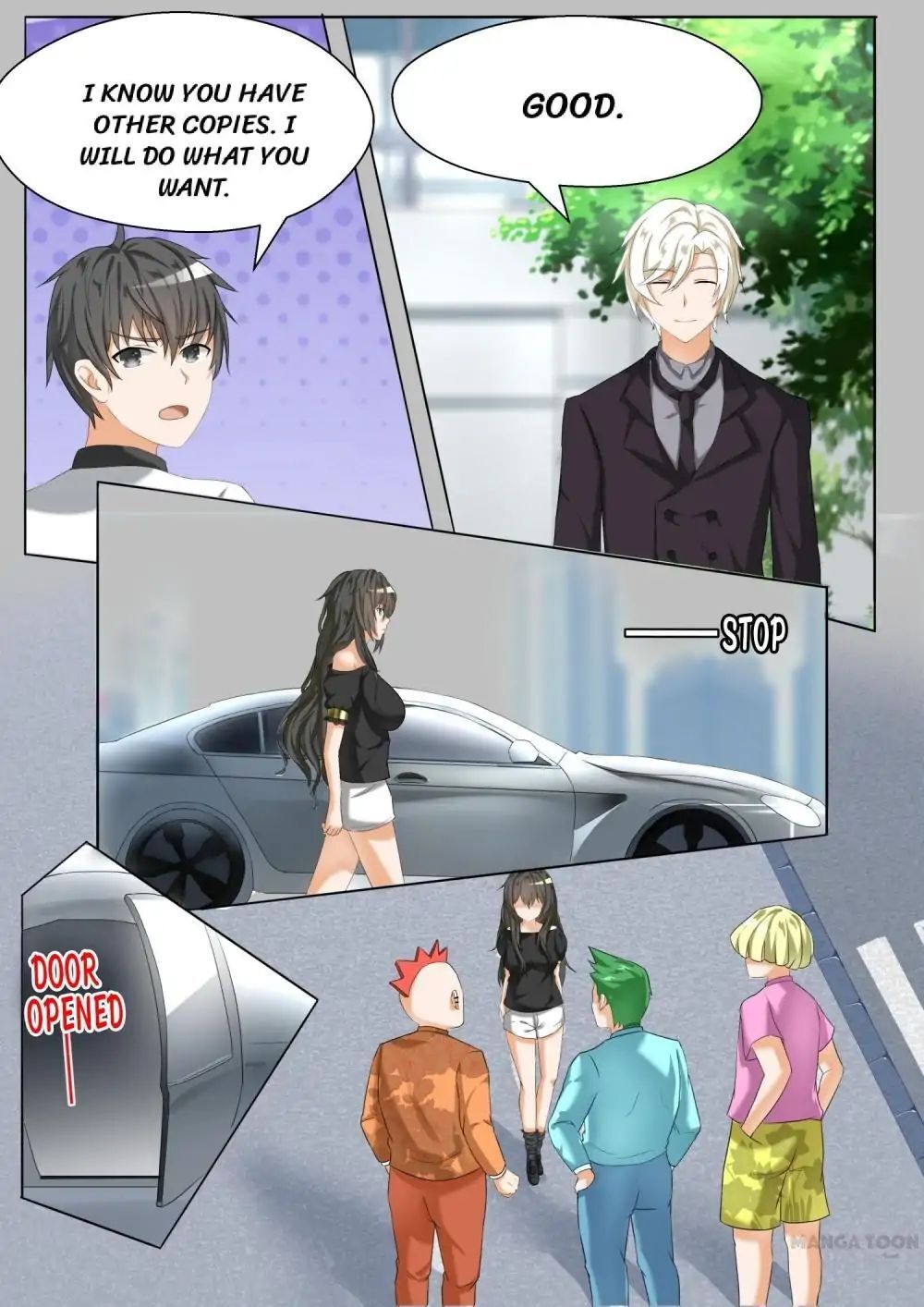 The Boy in the All-Girls School Chapter 62 - page 10