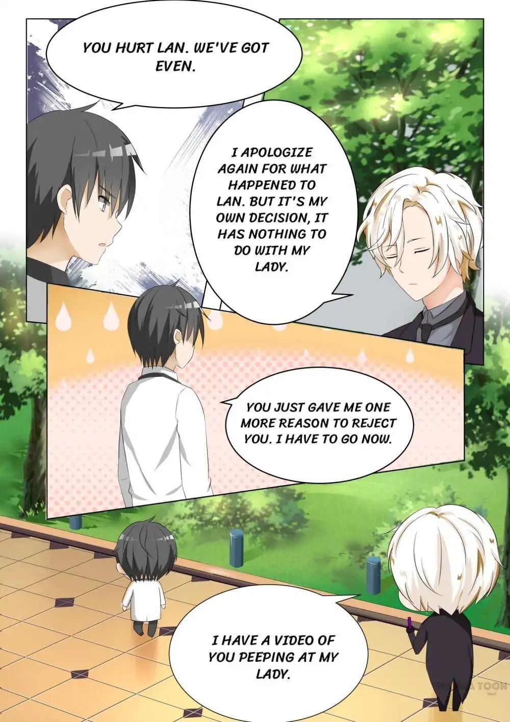 The Boy in the All-Girls School Chapter 62 - page 8
