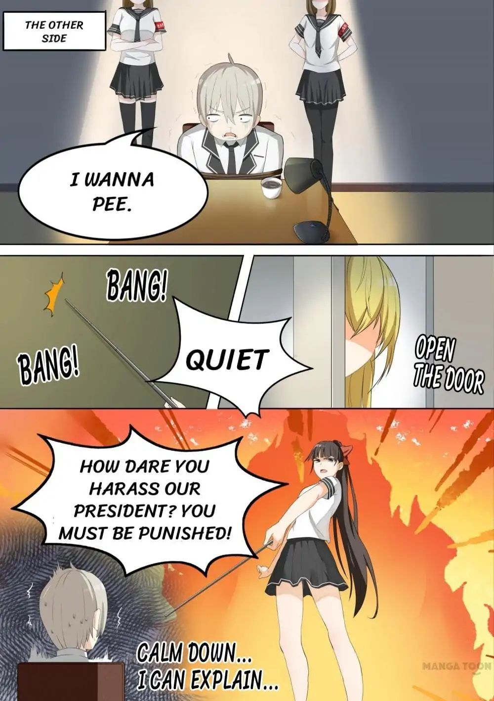 The Boy in the All-Girls School Chapter 61 - page 5